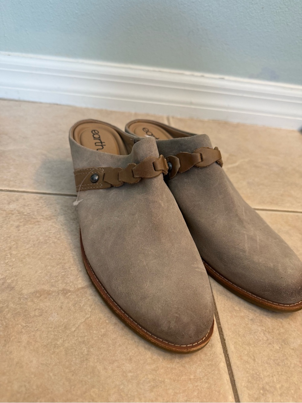 Earth Womens, Juliet Clog size 12 NEW - Picture 2 of 8